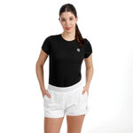 BIDI BADU Tenniskleding BIDI BADU Crew 2.0 T-shirt Dames-zwart