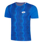 Lotto Kleding Lotto Tech IV D3 T-shirt Heren-Blauw