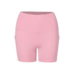 Nike Kleding Nike Court Dri-Fit Ball Short Voor Tennisballen Dames-Pink,Wit