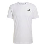 adidas T-shirt adidas Freelift T-shirt Heren-wit