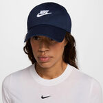 Nike Kleding Nike Club Futura Metal Swoosh Cap-Donkerblauw,Wit