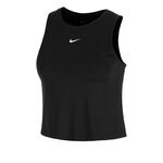 Nike Kleding Nike One Classic Dri-FIT Crop Tanktop Dames - zwart, 
