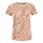 Tecnifibre Kleding Tecnifibre X-Loop T-shirt Dames - zand, 