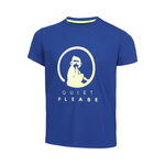 Quiet Please Kleding Quiet Please Advantage Logo T-shirt Jongens-Blauw,Geel