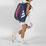 Racket Bag CONTROL Blue 2026