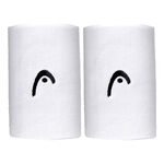 HEAD Tenniskleding HEAD 5in Zweetband Unisex - wit, zwart