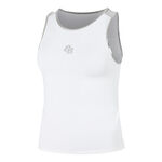 BB by Belen Berbel Kleding BB by Belen Berbel Manila Tanktop Dames-Wit