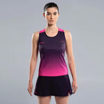 NOX Kleding NOX Pro Tanktop Dames-pink,zwart