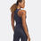 Motion High Neck Tank-Blk