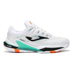 Joma Padel schoenen Joma Slam Padel Schoen Heren-Wit,Zwart