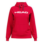 HEAD Kleding HEAD Club Original Sweater Met Capuchon Dames-Rood