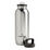 All-Purpose Ultralight brushed silver - Spout Lid black - 1.2L