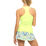 V-Neck Tank with Bra