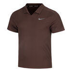 Nike Kleding Nike Court Dri-Fit Slam Polo Heren-bruin