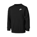 Nike Kleding Nike Club Fleece Oversized Crew Sweatshirt Meisjes-Zwart