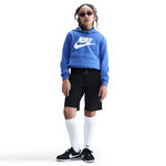 Nike Kleding Nike Club Fleece Sweater Met Capuchon Kinderen-Blauw