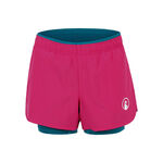 Quiet Please Kleding Quiet Please Create Match 2in1 Shorts Meisjes-Pink,Veelkleurig