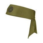 BIDI BADU Tenniskleding BIDI BADU The Aerodynamic Move Bandana-Beige
