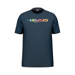 HEAD Kleding HEAD Rainbow T-shirt Kinderen-Donkerblauw
