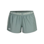 Under Armour Shorts Under Armour Tech Play Up Short Voor Tennisballen Dames-Groen