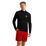 Big Serve 1/4 Zip Longsleeve