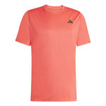 adidas Kleding adidas Club T-shirt Heren-Rood