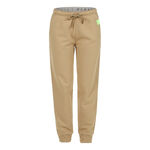 Quiet Please Kleding Quiet Please Wild Easy Trainingsbroek Dames-Beige,Neongroen