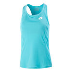 Lotto Kleding Lotto Squadra Tanktop Dames-Lichtblauw,Wit