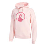 Quiet Please Kleding Quiet Please Endlessly Washed Out Oversize Sweater Met Capuchon Dames-Roze
