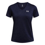 Under Armour Kleding Under Armour Tech SSV Twist T-shirt Dames-Blauw