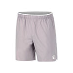 Quiet Please Kleding Quiet Please Mind Slam Shorts Heren-Paars,Wit