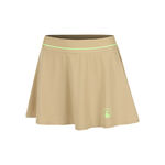 Quiet Please Kleding Quiet Please Wild Bounce Rok Dames-Beige,Neongroen