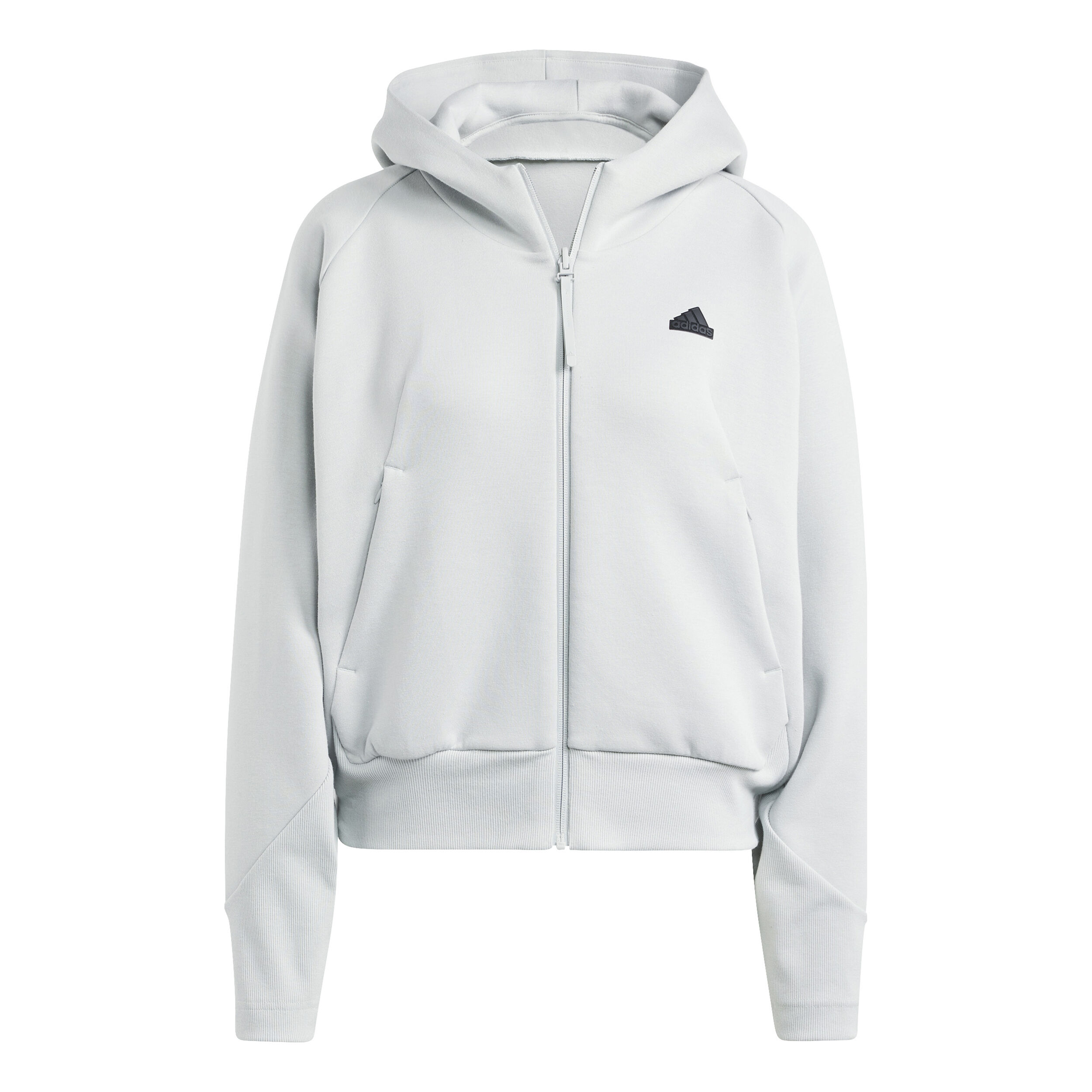 Adidas hoodie dames zilver deals
