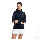 BIDI BADU Tenniskleding BIDI BADU Crew 2.0 Trainingsjack Dames-donkerblauw