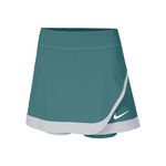 Nike Kleding Nike Court Dri-Fit Slam Rok Dames-Petrolblauw