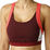 Color Block 2 Bra Women