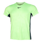 Nike Kleding Nike Dri-Fit Court Printed T-shirt Heren - limoen, groen
