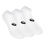 ASICS Kleding ASICS PED Sportsokken Verpakking 3 Stuks-Wit,Zwart