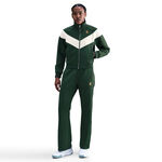 Nike Kleding Nike Courtly Knit Heritage Trainingsjack Dames-donkergroen