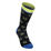 Bold Bro I Crew Printed Move Socks 3 Pack - mixed