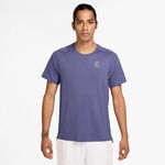 Nike Kleding Nike Court Dri-FIT Advantage Tanktop Heren - mauve, 