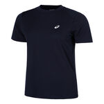 ASICS Tenniskleding ASICS Core T-shirt Dames-donkerblauw