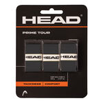 HEAD Overgrips HEAD  Prime Tour Verpakking 3 stuks - zwart