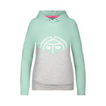 BIDI BADU Kleding BIDI BADU Olisa Lifestyle Sweater met capuchon Meisjes - mint, crème