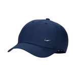 Nike Tenniskleding Nike Dri-Fit Club Metal Swoosh Cap Kinderen-Donkerblauw