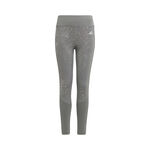 adidas Kleding adidas Optime Glam 7/8 Tight Kinderen-Grijs,Zilver