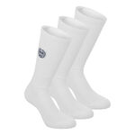 BIDI BADU Kleding BIDI BADU Don Carlito Crew Move Tennissokken Verpakking 3 Stuks-Wit,Zwart