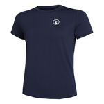Quiet Please Kleding Quiet Please Retriever T-shirt Dames-Donkerblauw