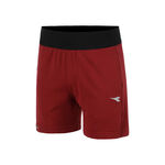 Diadora Tenniskleding Diadora Match Shorts Heren-donkerrood