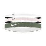 Nike Kleding Nike Nike Flex Classic Mixed Haarband Verpakking 3 Stuks-Pink,Wit